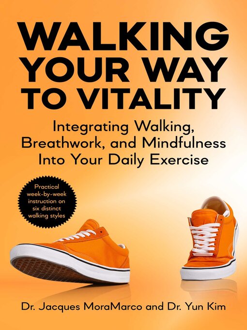 Cover image for Walking Your Way to Vitality